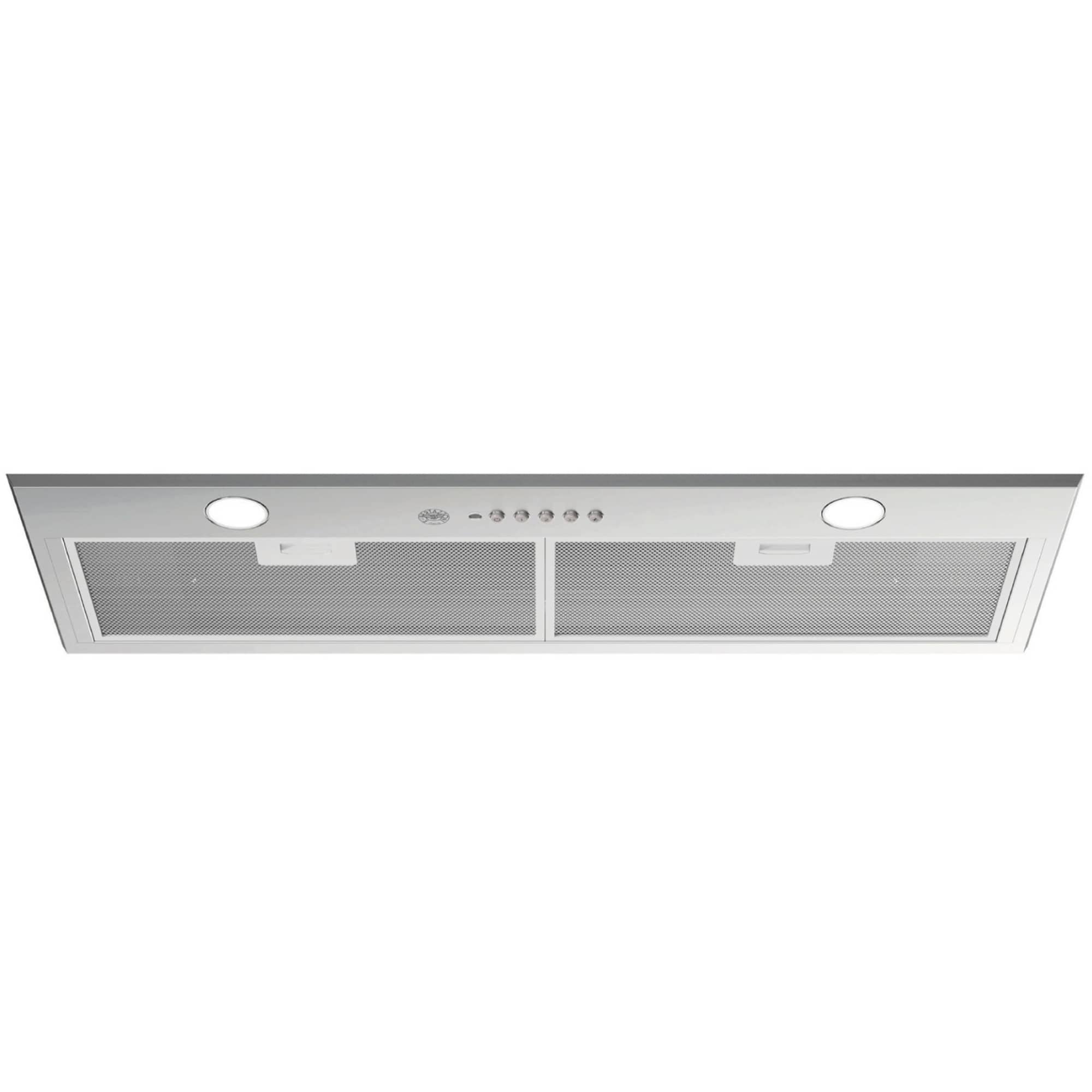 Bertazzoni 36 in. Ducted Standard Style Range Hood with 560 CFM, 3 Fan Speeds & 2 LED Lights - Stainless Steel, , hires