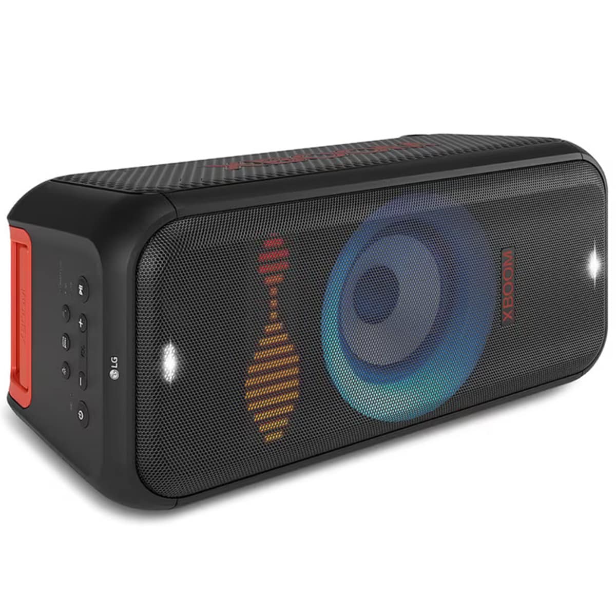 LG XBOOM Portable Tower Speaker with Pixel LED Lighting - Black, , hires