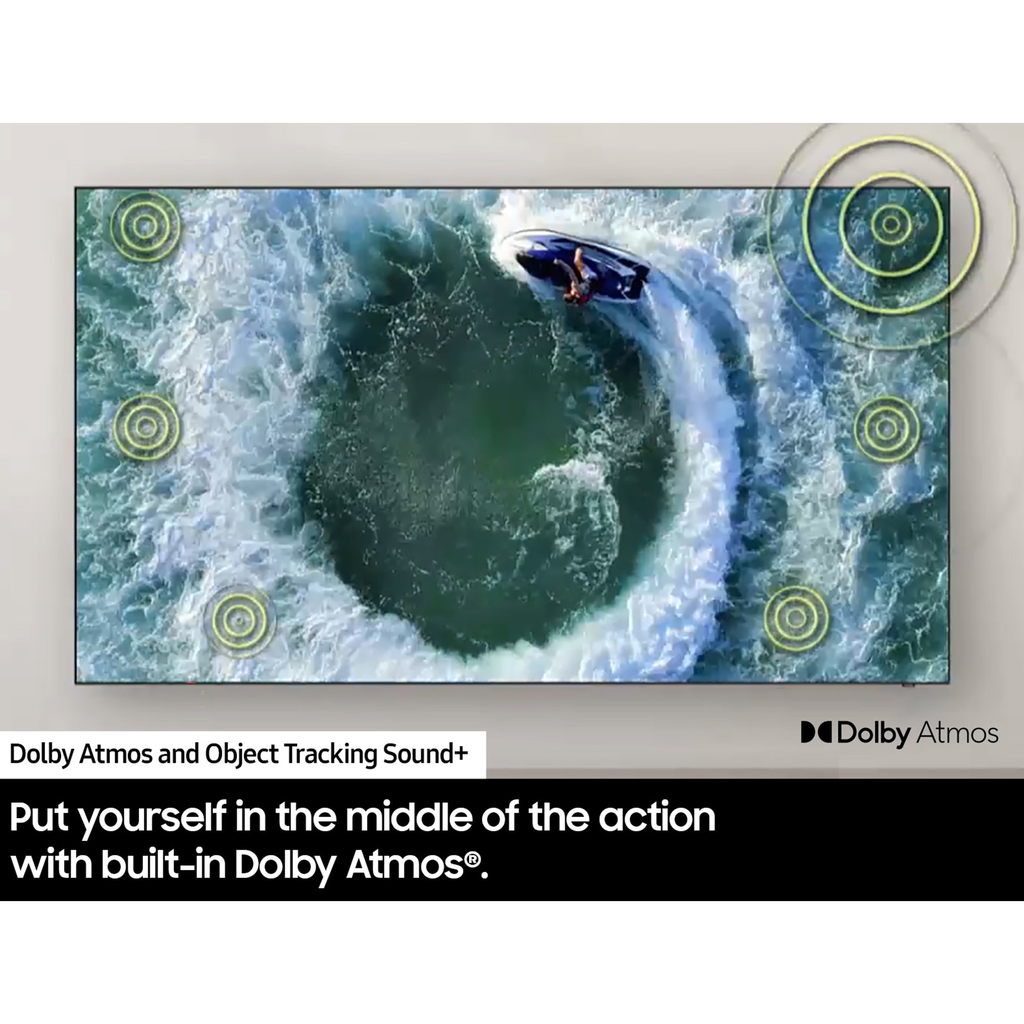 Samsung - 75" Class QN90D Series Neo QLED 4K UHD Smart Tizen TV, , hires