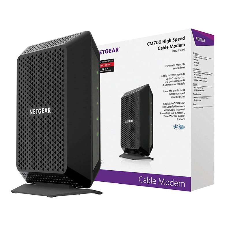 Netgear DOCSIS 3.0 High Speed Gigabit Cable Modem, , hires