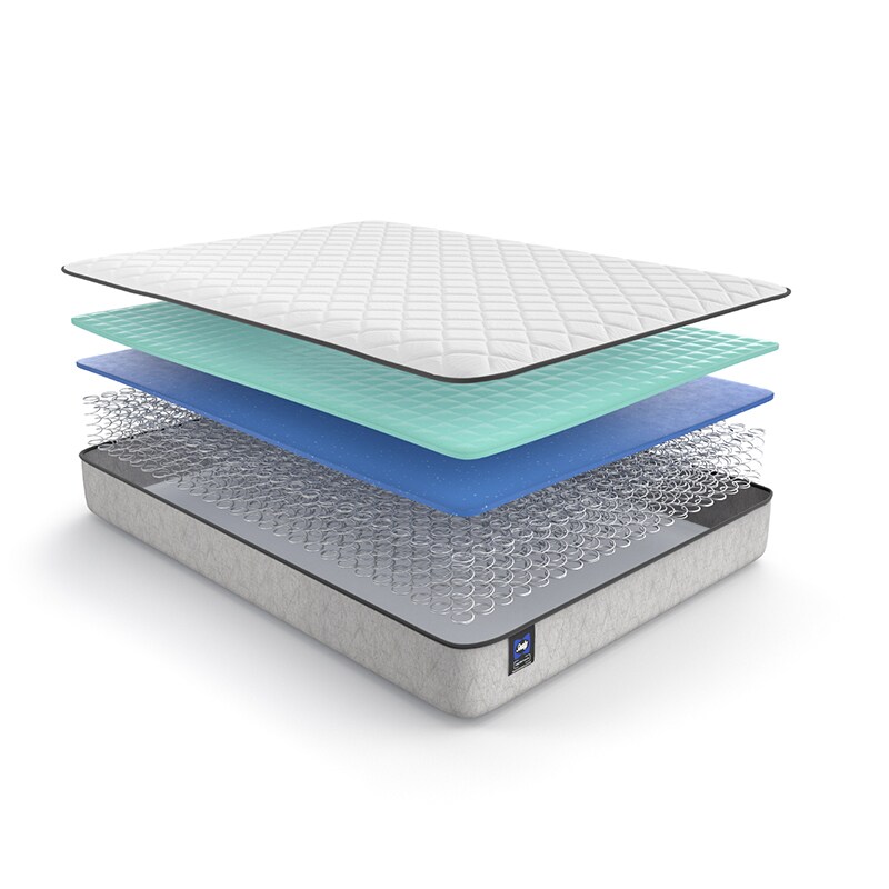 Sealy Essentials Barnham Firm - Full Mattress, , hires
