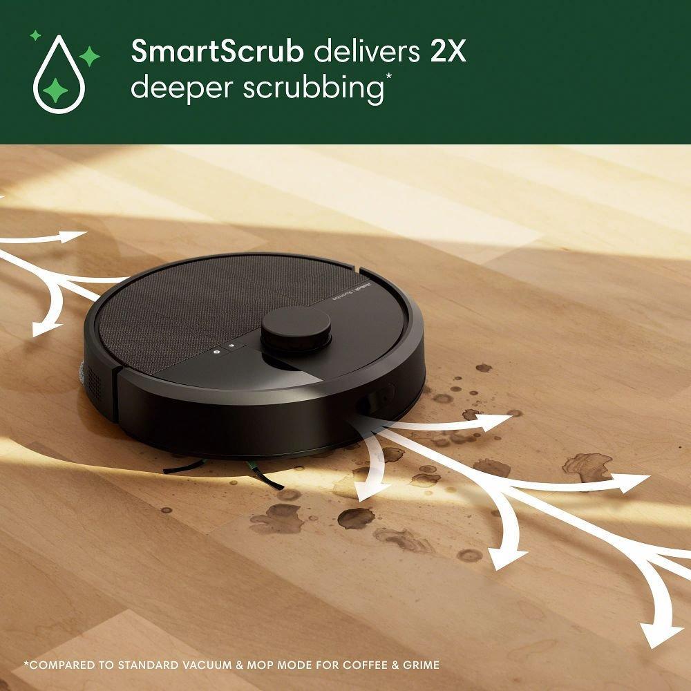 iRobot Roomba Plus 405 Wi-Fi Connected Auto-Empty Robotic Vacuum/Mop Combo with Voice Control & Cleaning Station, , hires