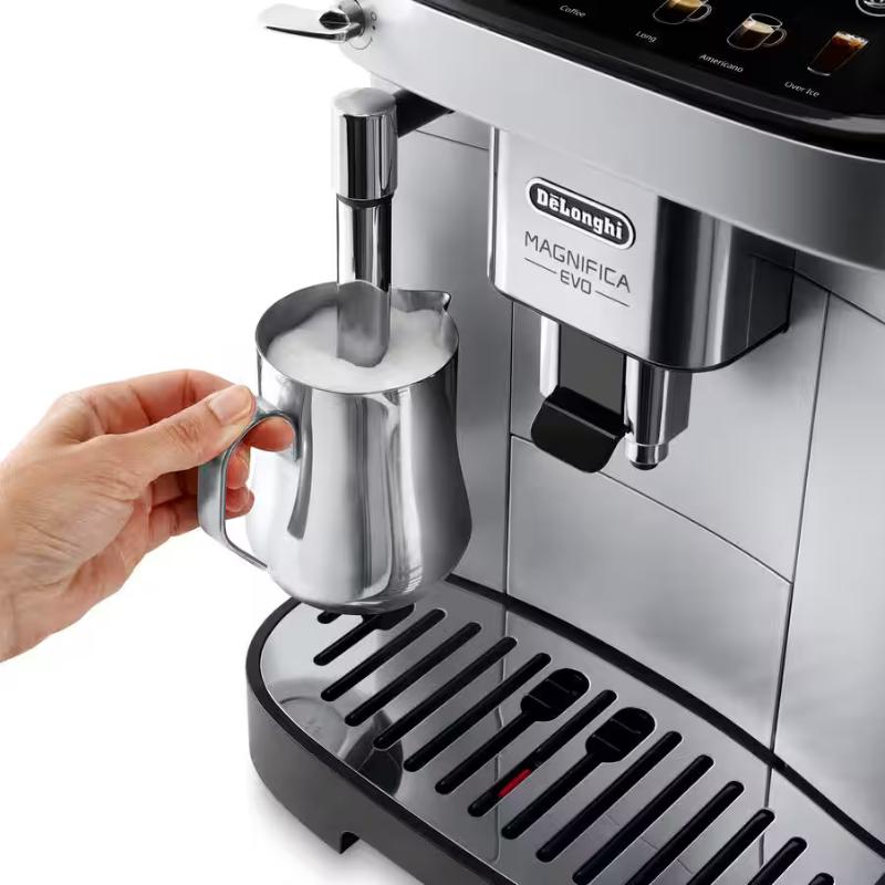 De Longhi Magnifica Evo Espresso Machine - Silver Black, , hires