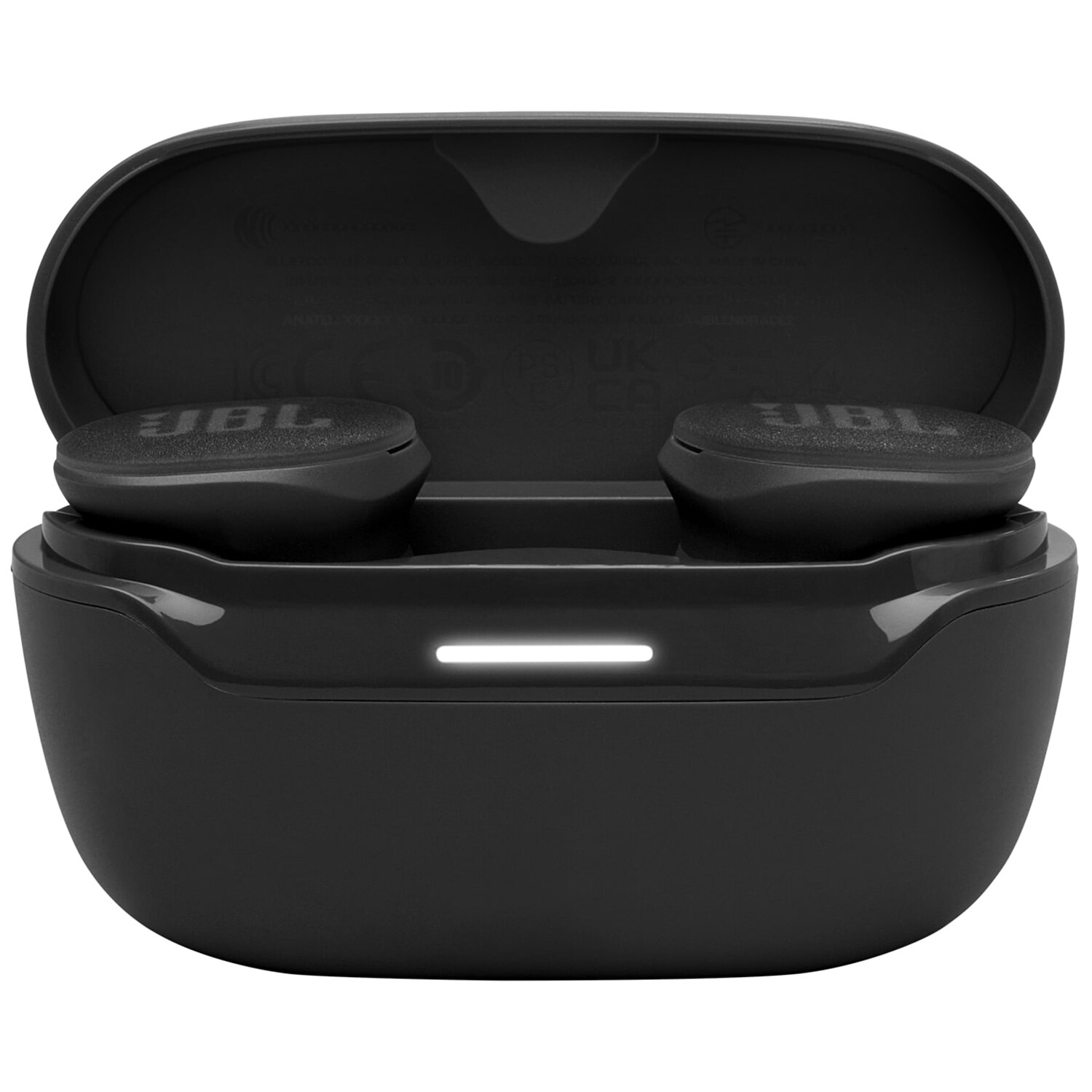 JBL - Endurance Race 2 Waterproof True Wireless Sport Earbuds - Black, , hires