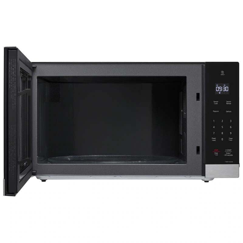 LG 24 in. 2.0 cu. ft. 1200W Countertop Microwave with Sensor Cooking - Stainless Steel, Stainless Steel, hires