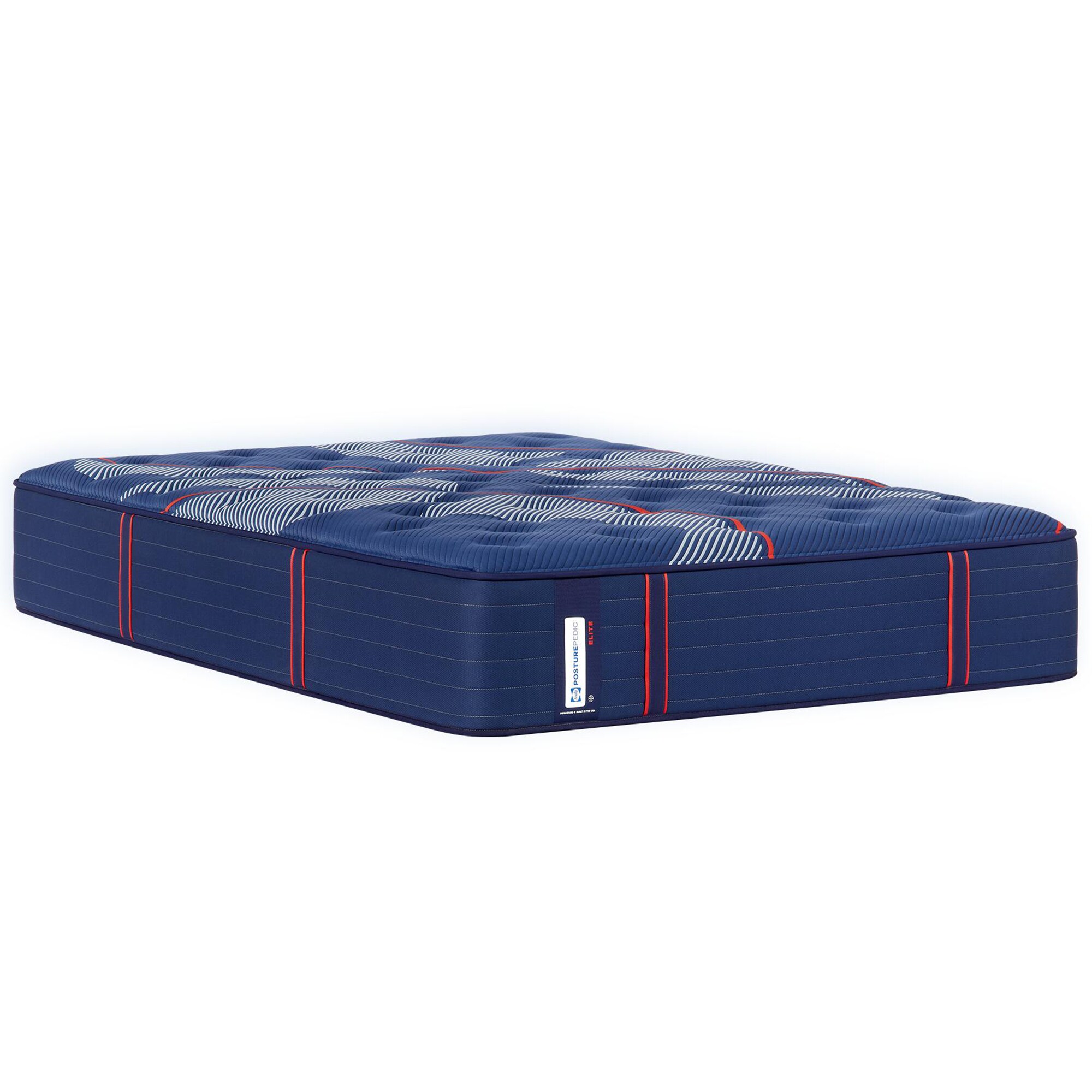 Sealy Albany II Posturepedic Elite Firm Innerspring Queen Size Mattress, , hires