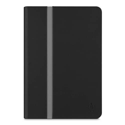 Belkin Stripe Cover for iPad mini 3, iPad mini 2 and iPad mini - Blacktop, , hires