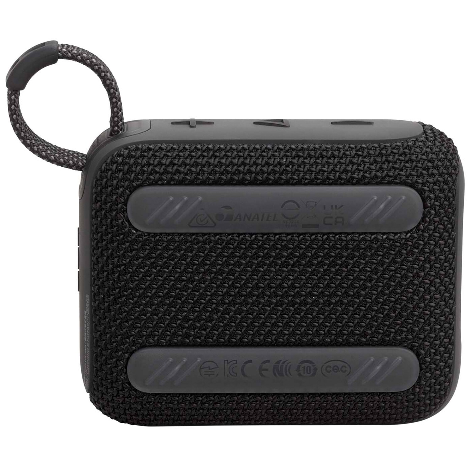 JBL Go 4 Ultra-Portable Bluetooth Speaker - Black | P.C. Richard & Son