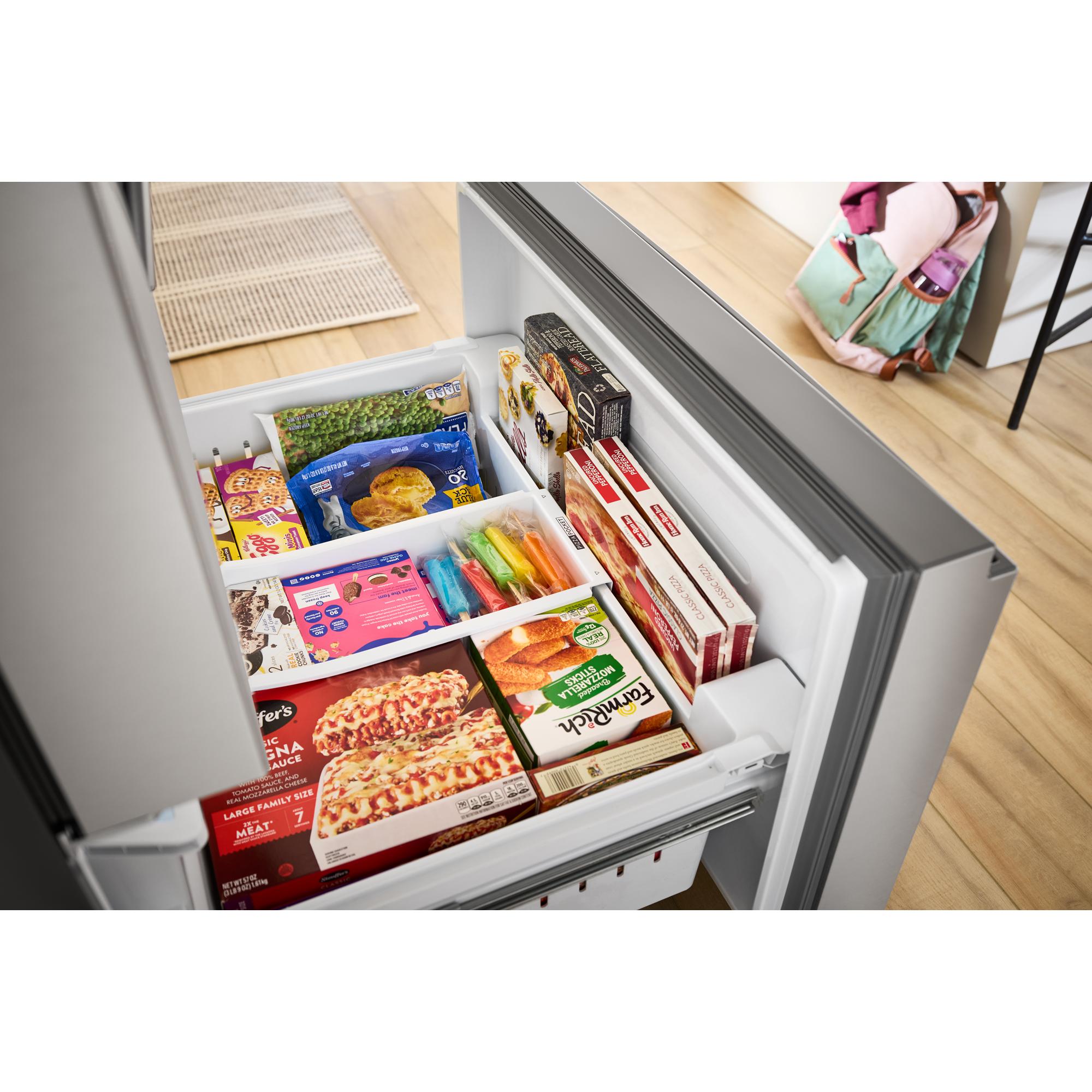 Whirlpool 36 in 30.5 cu. ft. French Door Refrigerator with Ice Maker - Fingerprint Resistant Stainless, Fingerprint Resistant Stainless, hires