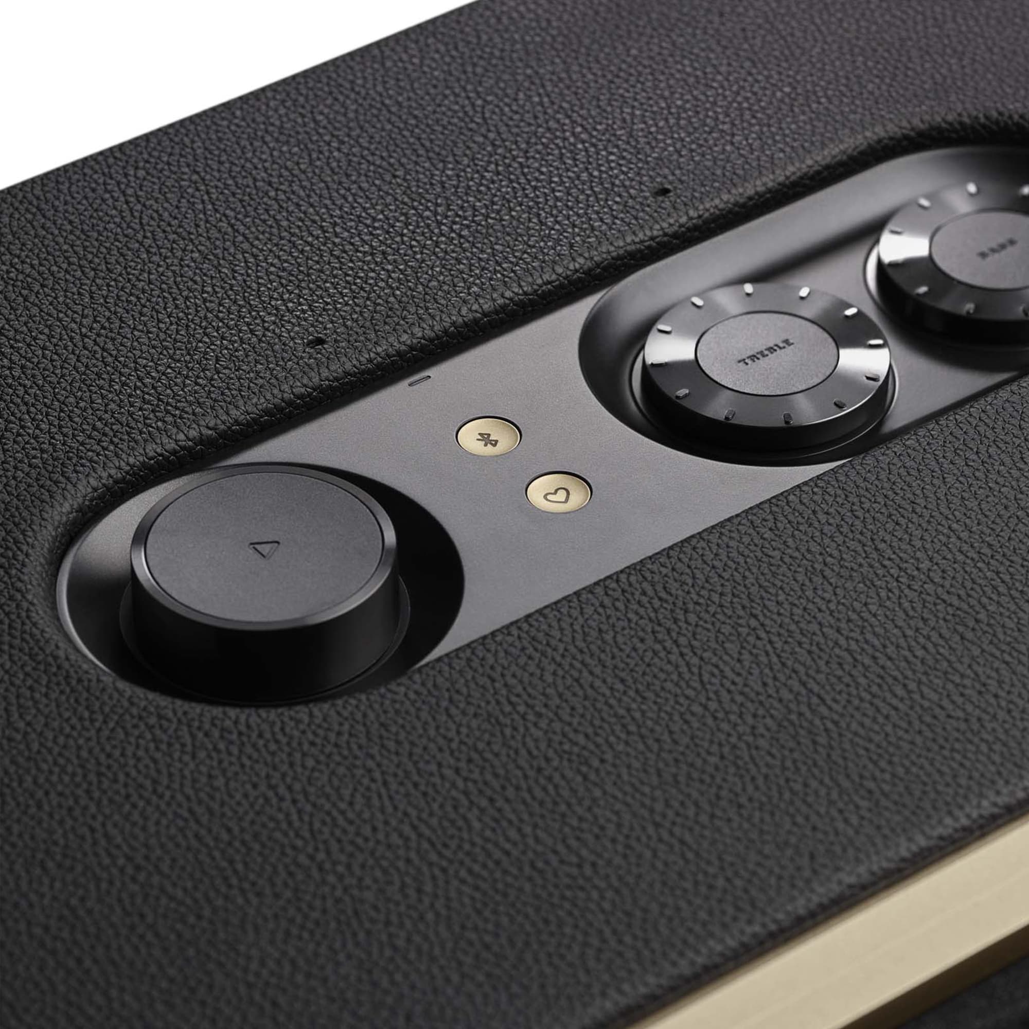 JBL Authentics 500 Bluetooth & Wi-Fi Home Speaker - Black, , hires