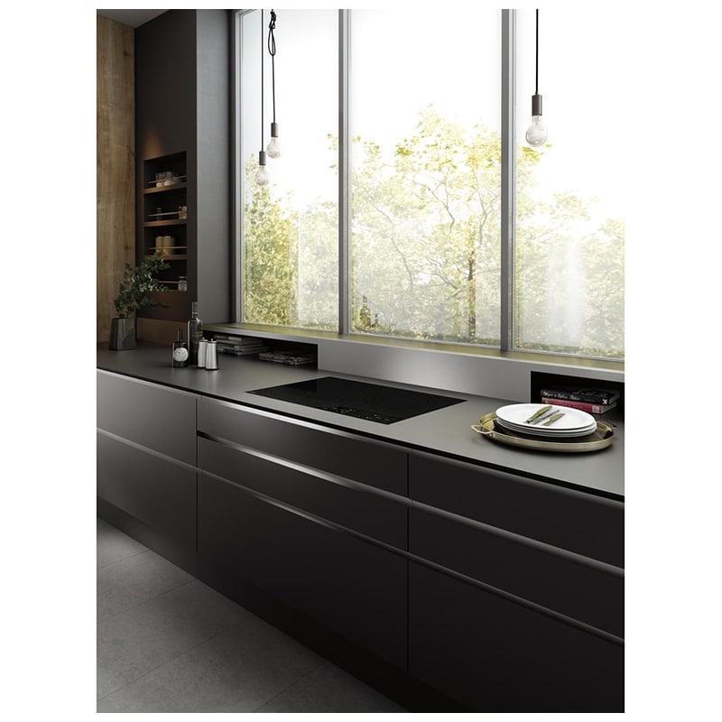 Wolf Transitional 30 in. 4-Burner Electric Cooktop with Simmer Burner - Stainless Steel, , hires