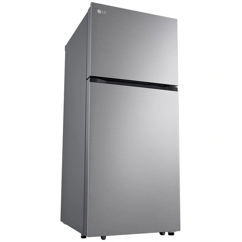 LG 28 in. 17.5 cu. ft. Garage Ready Top Freezer Refrigerator - PrintProof Stainless Steel, PrintProof Stainless Steel, hires