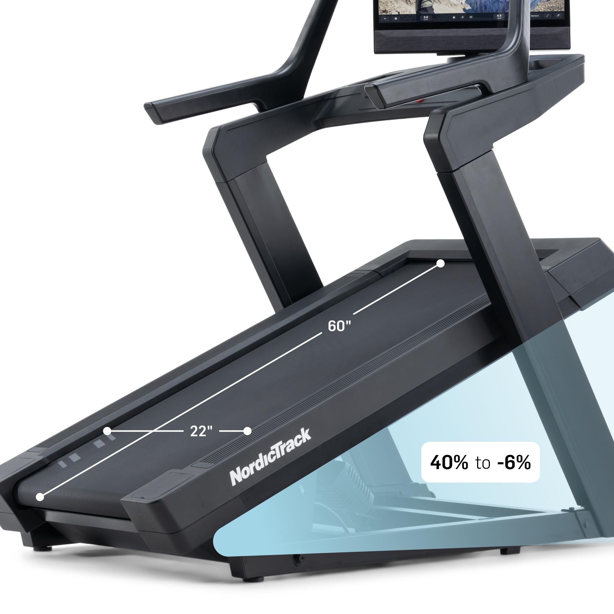 Nordictrack X24 Treadmill, , hires