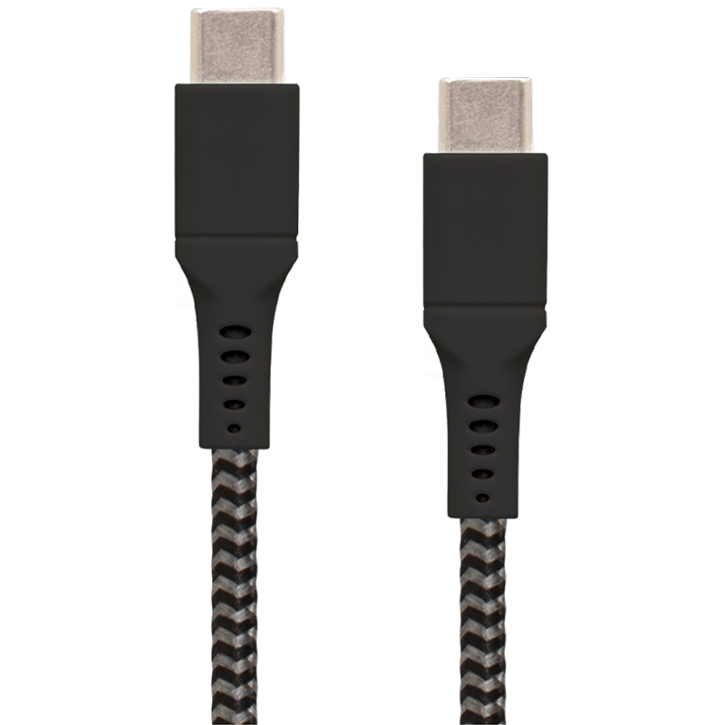 Helix 3ft USBC to Cable Black Cellphone Adapters  Cables  ETHC3BLK  PC Richard  Son