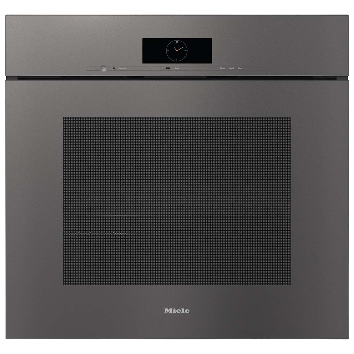 Miele VitroLine 30 in. 4.5 cu. ft. Smart Electric Single Wall Oven with Dual Convection - Graphite Gray, , hires