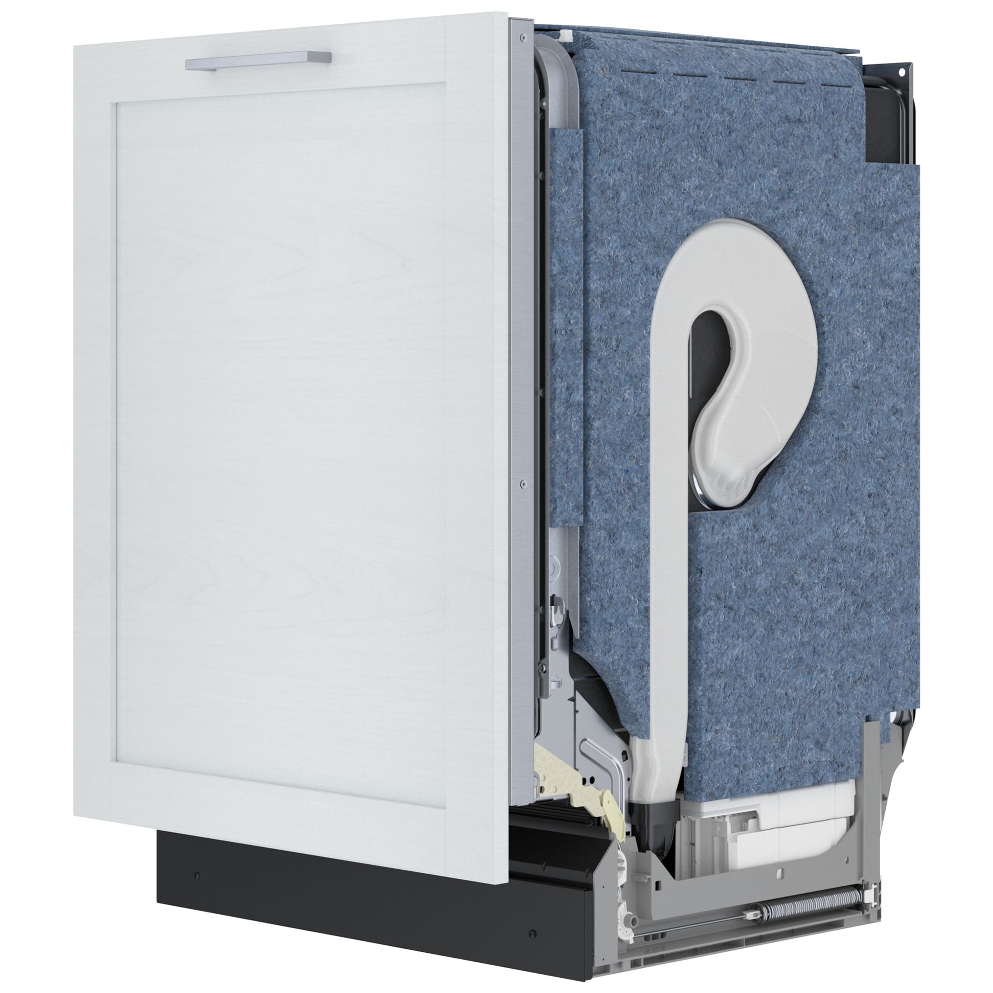 Bosch Benchmark 24 in. Top Control Smart Dishwasher with 39 dBa Sound Level, 3rd-Rack & CrystalDry - Custom Panel Ready, Custom Panel Required, hires