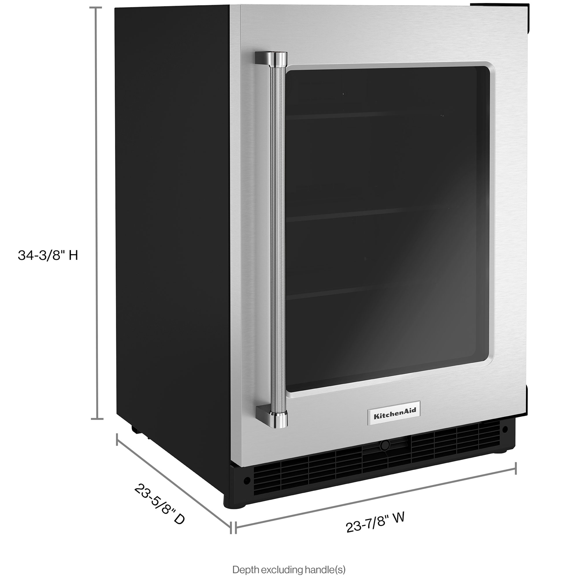 KitchenAid 24 in. BuiltIn 5.2 cu. ft. Undercounter Refrigerator