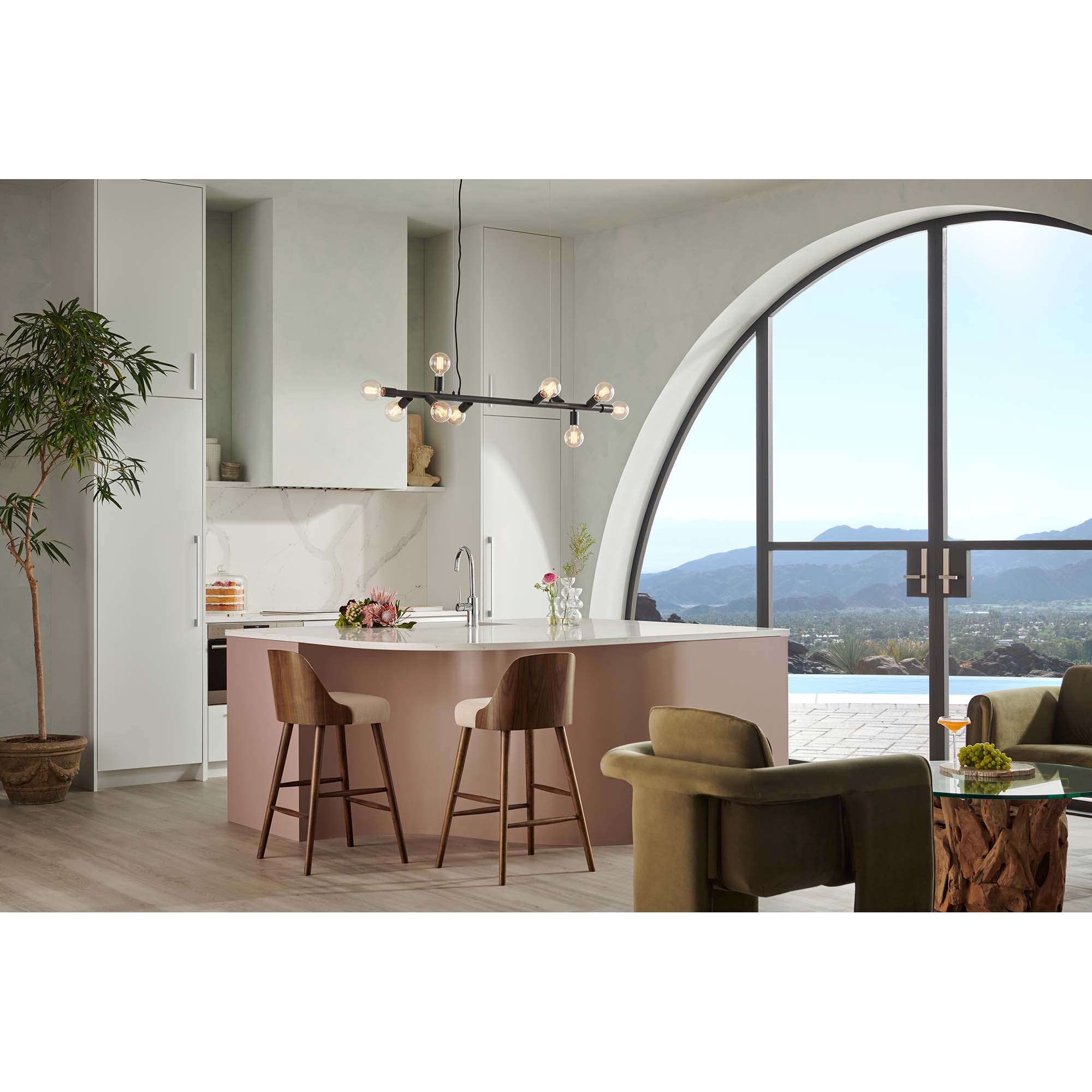 Wolf 34 in. Ducted Standard Style Range Hood with 2 LED Lights - Stainless Steel, , hires