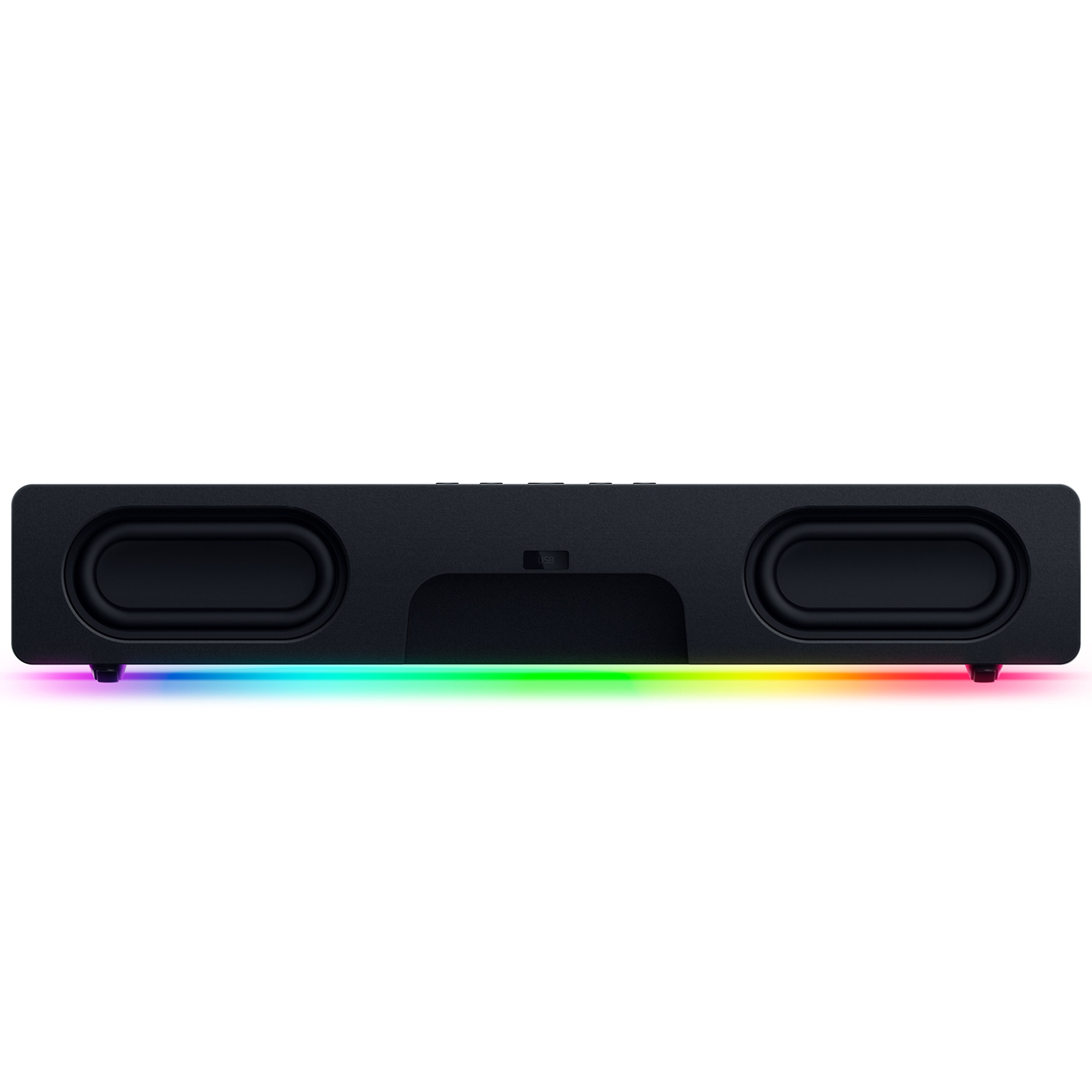 Razer Leviathan V2 X 2 Channel Sound Bar with Bluetooth - Black, , hires
