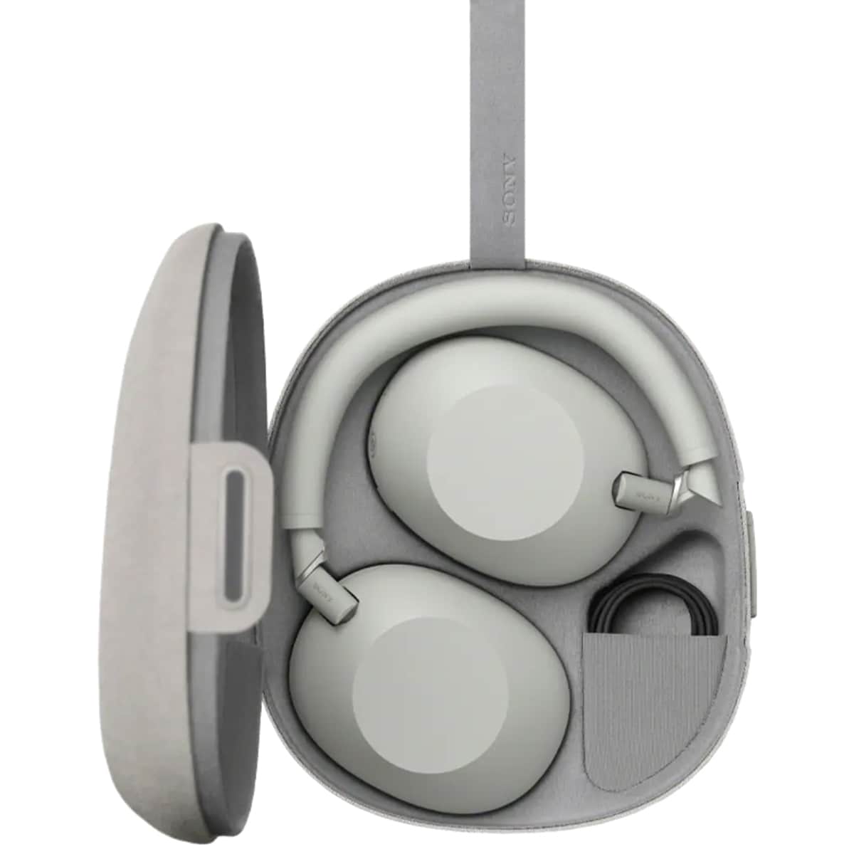Sony WH-1000XM6 Noise-Canceling Wireless Over-Ear Headphones (Platinum Silver), , hires