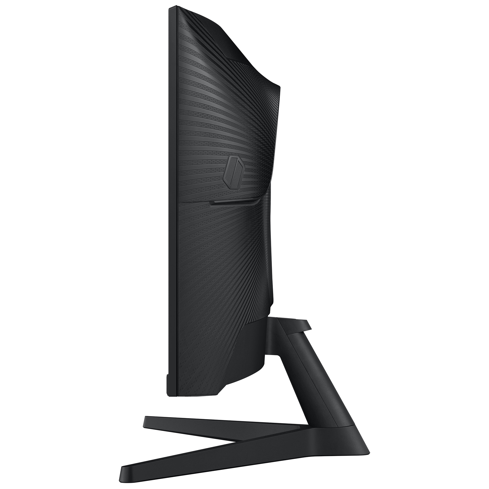 Samsung - 27" Odyssey 1000R Curved QHD 165Hz 1ms AMD FreeSync Gaming Monitor (DP, HDMI) - Black, , hires