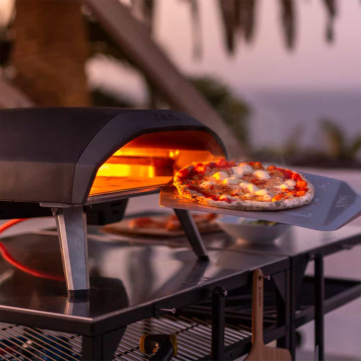Ooni Koda 16 Gas Powered Pizza Oven - Black, , hires
