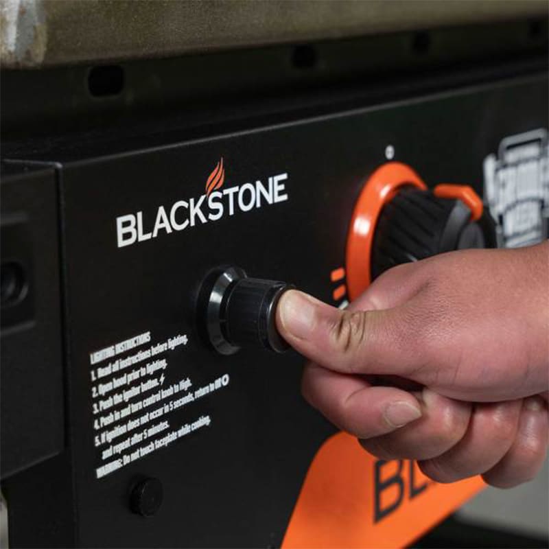 Blackstone Omnivore Limited Edition 28 in. 2-Burner Liquid Propane Gas Flat Top Griddle with Side Tables and 524 sq. in. Cooking Surface - Black, , hires