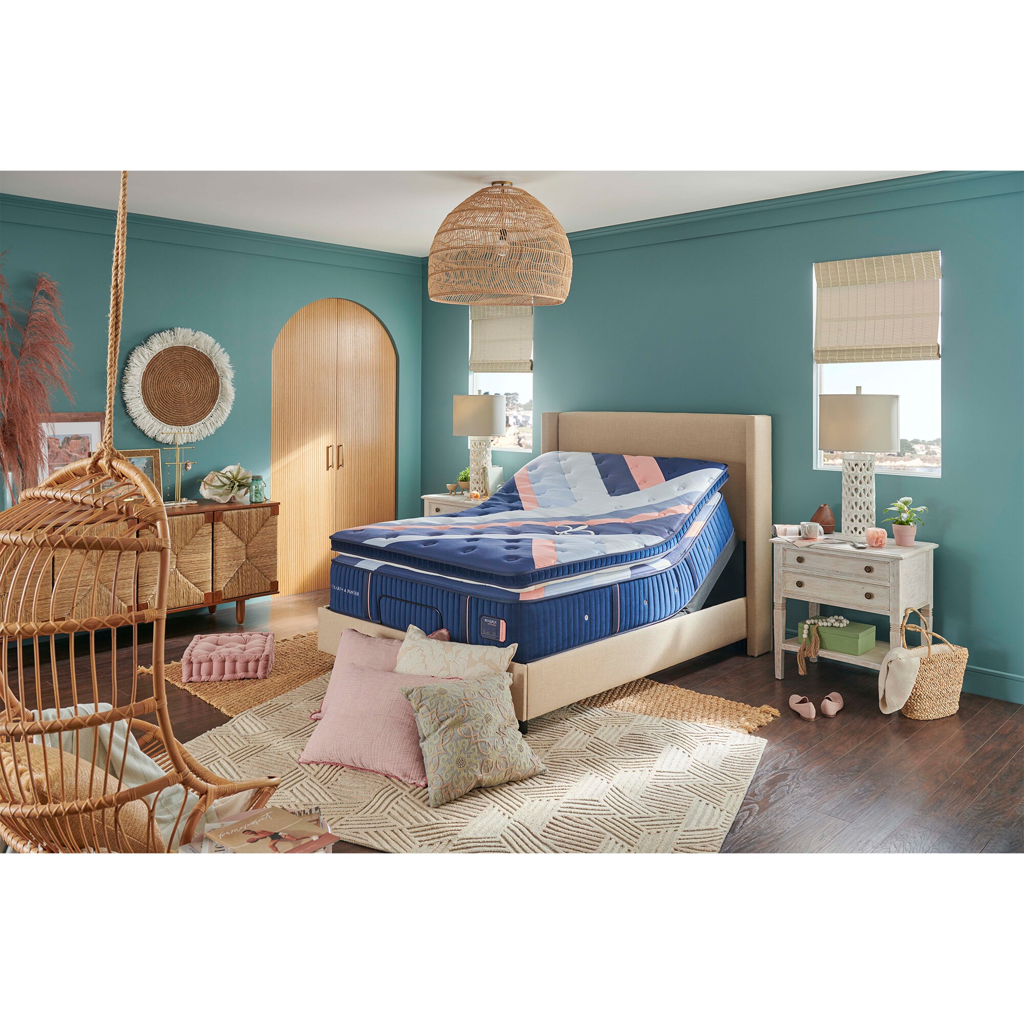 Stearns & Foster Reserve Duet Medium Reversible EPT Mattress - Queen Size, , hires