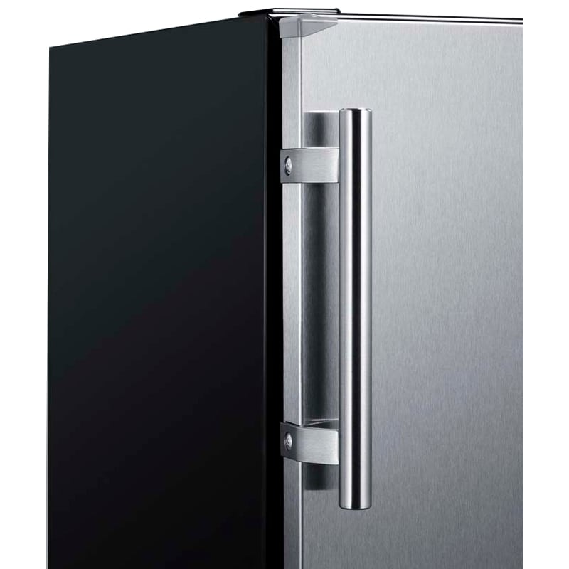 Summit 24 in. 5.0 cu. ft. Undercounter Refrigerator - Stainless Steel, , hires