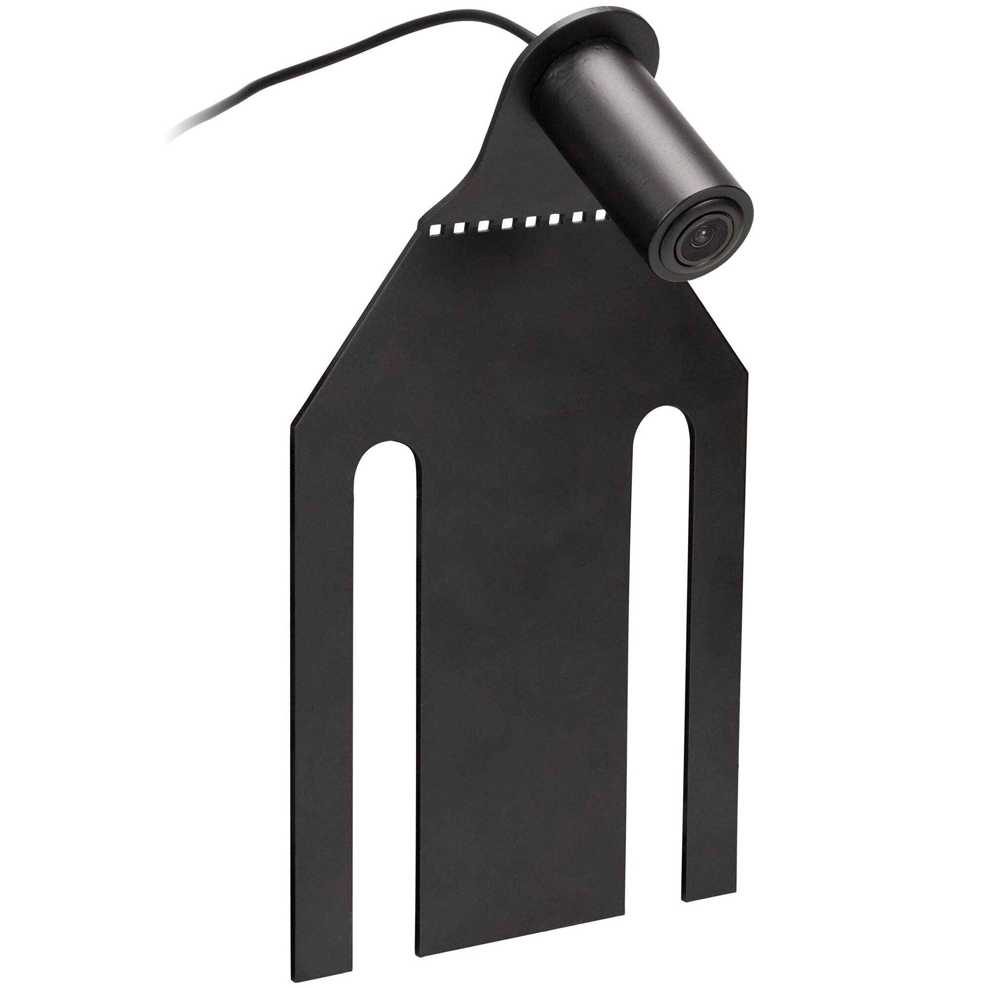 Metra Jeep Wrangler Spare Tire Bracket w/ Flush Mount Backup Camera, , hires