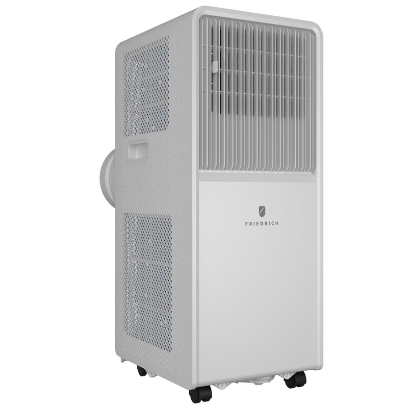 Friedrich ZoneAire Compact Series Single-Hose 10,000 BTU 115V Smart Portable Air Conditioner with 2 Fan Speeds, Remote Control - White, , hires