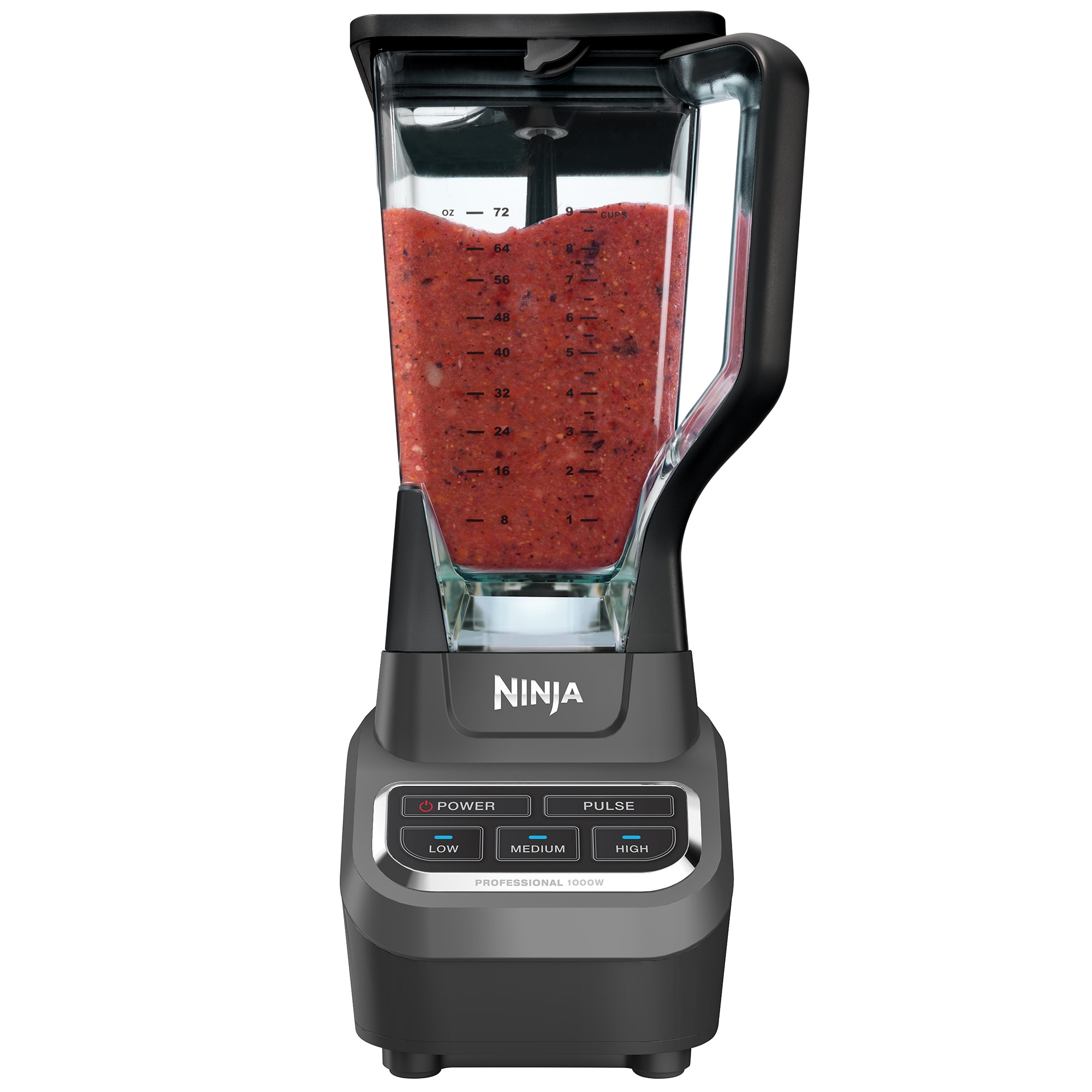 Ninja Professional 72 Oz. 3-Speed Countertop Blender with Plastic Jar - N/A, , hires