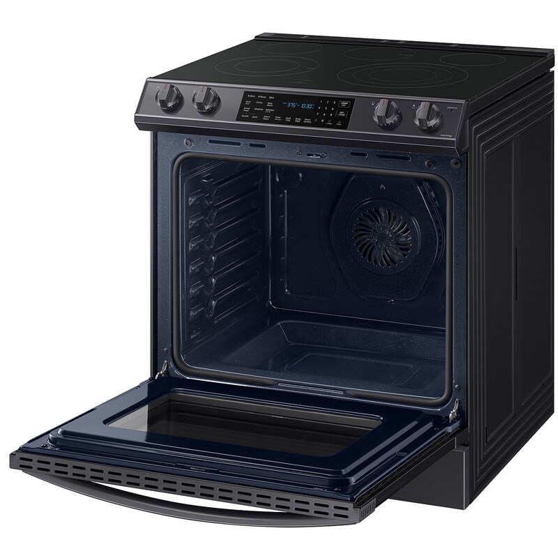 Samsung 30" SlideIn Electric Range with 5 Smoothtop Burners, 6.3 Cu