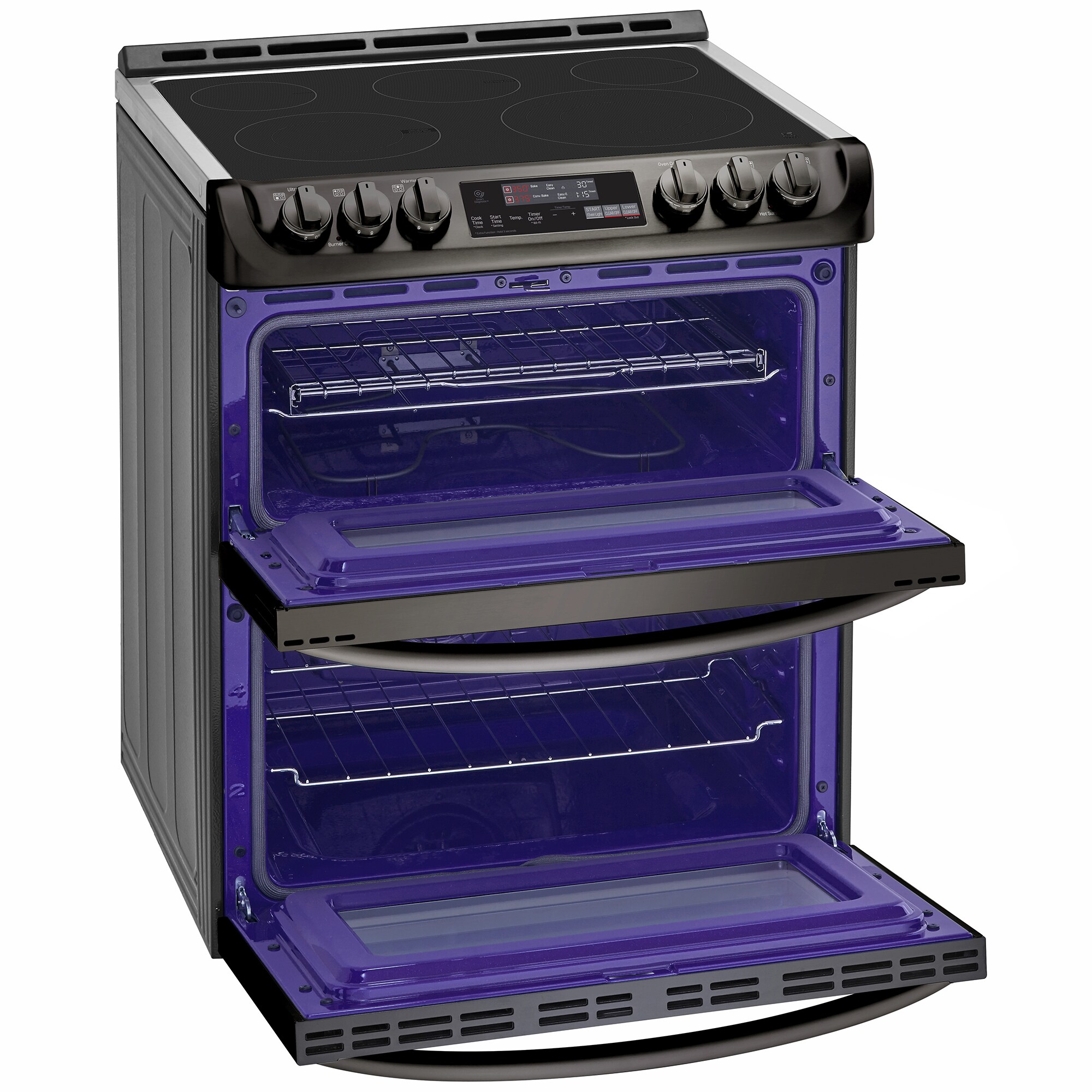 LG 30" SlideIn Electric Range with 5 Smoothtop Burners & 7.3 Cu. Ft