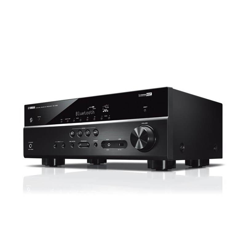 Yamaha 5.1 Channel 350 Watt Network AV Receiver with Bluetooth, , hires