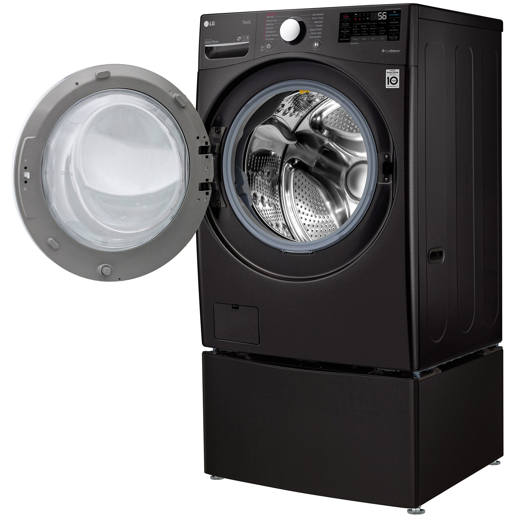 LG 27" Electric All-in-One Front Loading Combo with 4.5 Cu. Ft. Washer