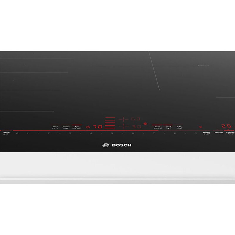 Bosch Benchmark Series 30 in. 4Burner Smart Induction Cooktop with
