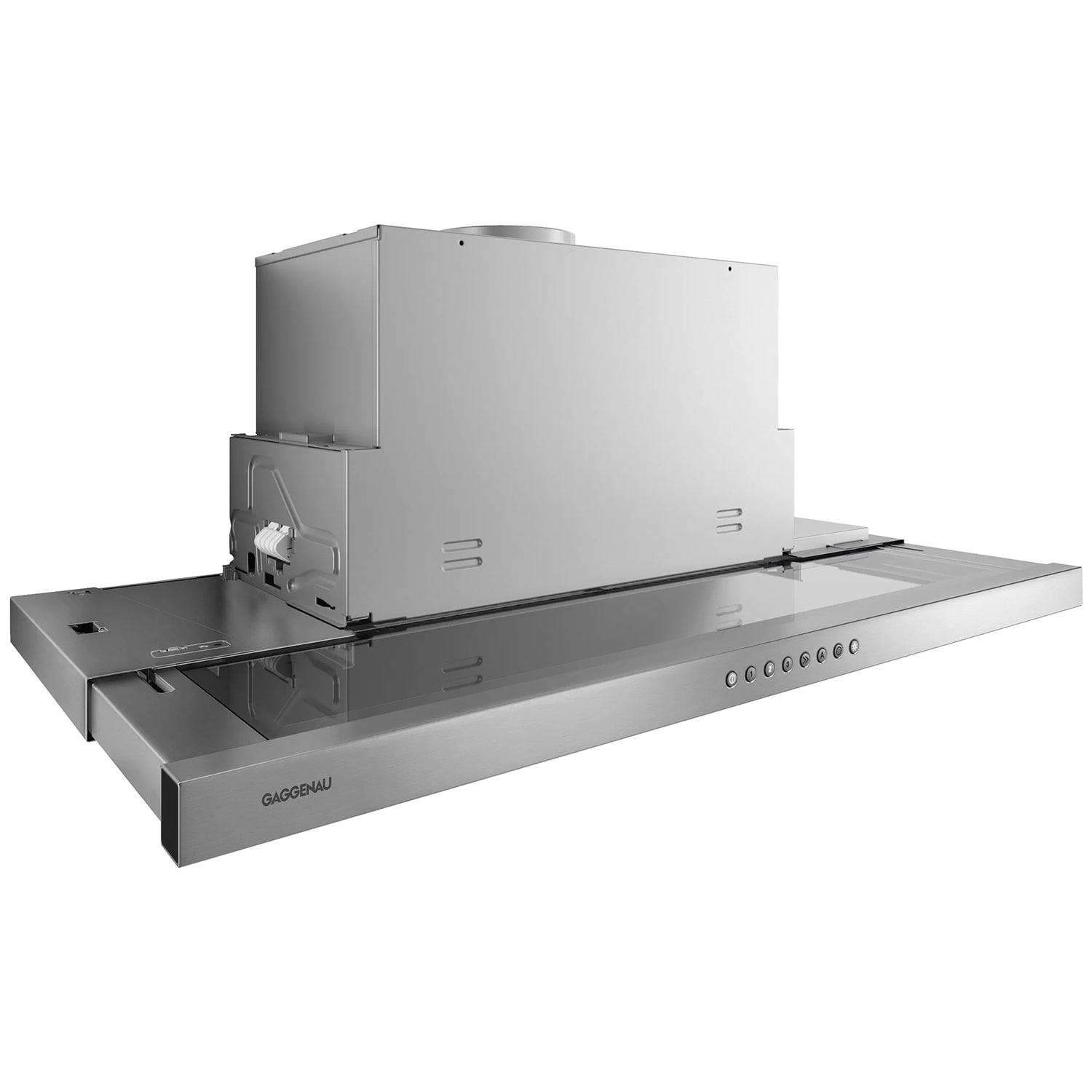 Gaggenau 200 Series 36 in. Convertible Standard Style Range Hood with 370 CFM, 3 Fan Speeds & 2 LED Lights - Stainless Steel, , hires
