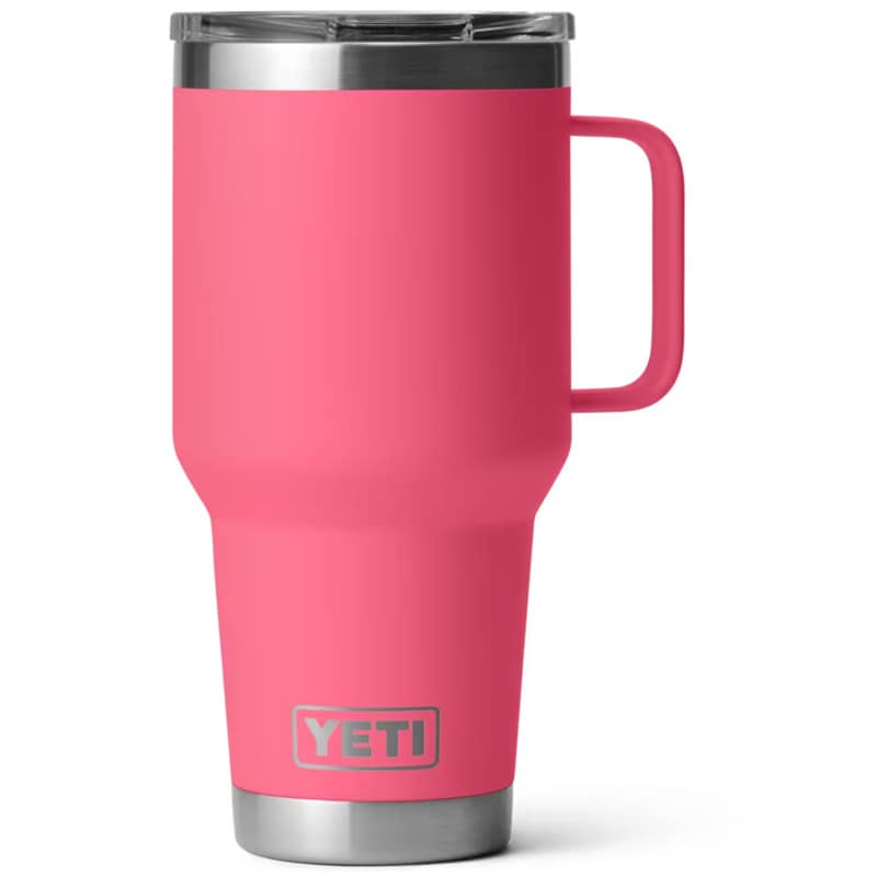 YETI Rambler 30 oz Travel Mug - Tropical Pink, Yeti-Tropical Pink, hires