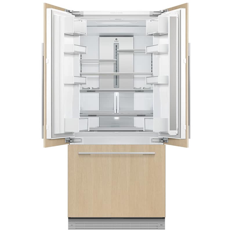 Fisher & Paykel Series 7 32 in. 14.7 cu. ft. Built-In Counter Depth French Door Refrigerator with Ice Maker - Custom Panel Ready, , hires