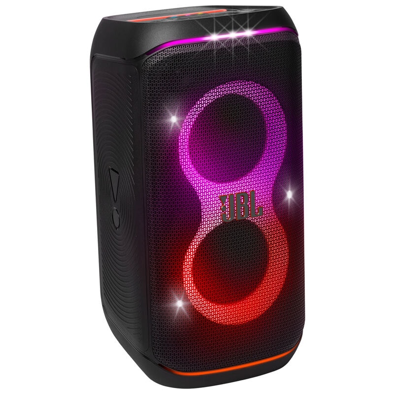 JBL Partybox Club 120 Portable Rechargeable Splashproof Bluetooth Party Speaker - Black, Black, hires