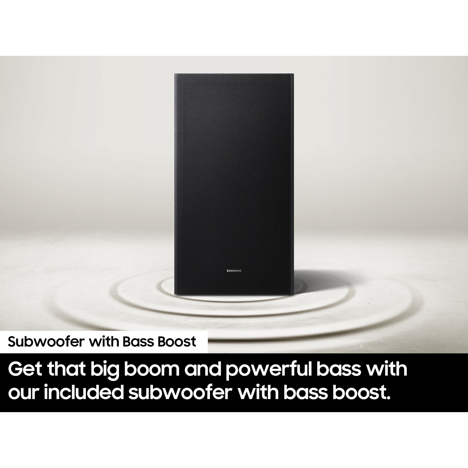 Samsung B-Series 5.1 Channel Sound Bar with Bluetooth & Wireless Subwoofer - Black, , hires