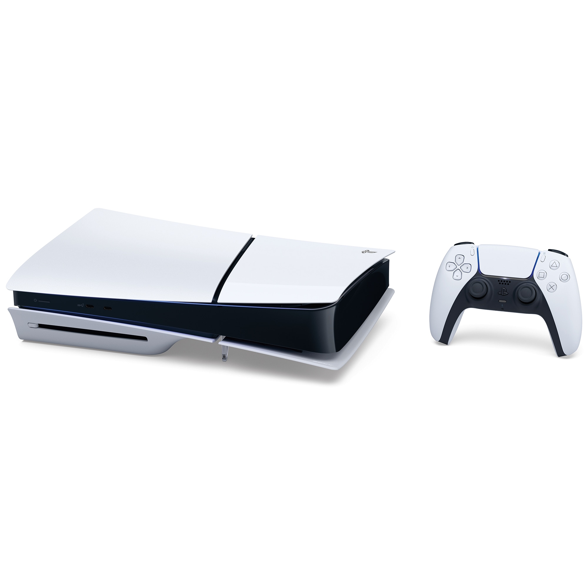 Sony - PlayStation 5 Slim Console (PS5) - White, , hires