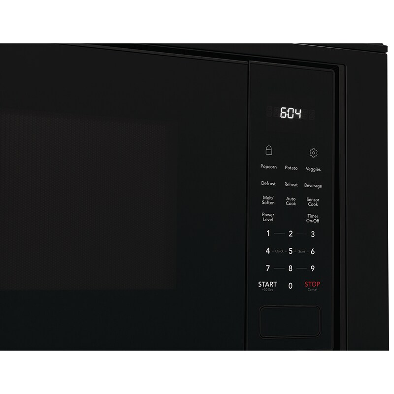 Frigidaire 30 in. 6.9 cu. ft. Electric Microwave/Wall Oven Combo with Standard Convection & Sensor Cooking - Black, Black, hires