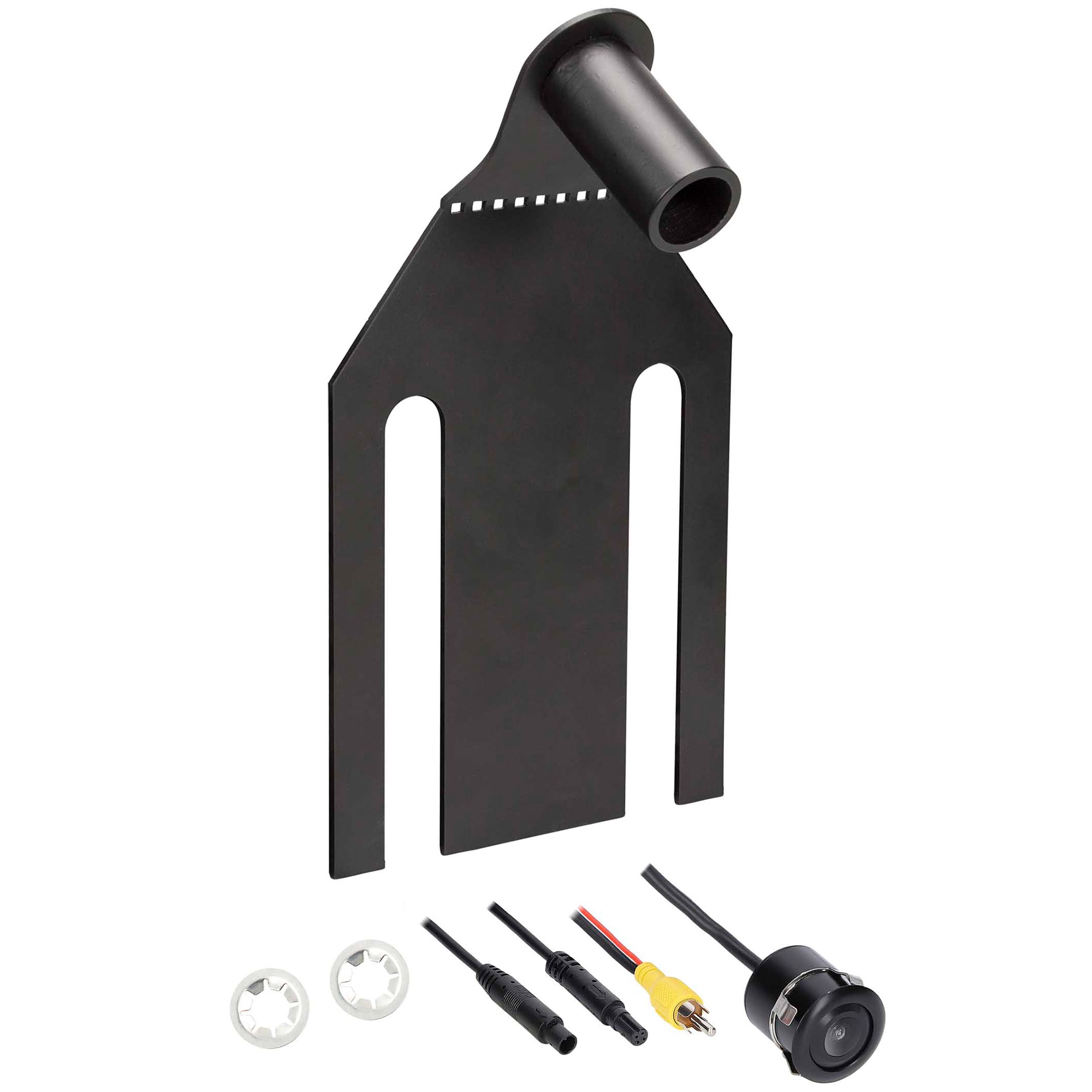 Metra Jeep Wrangler Spare Tire Bracket w/ Flush Mount Backup Camera, , hires