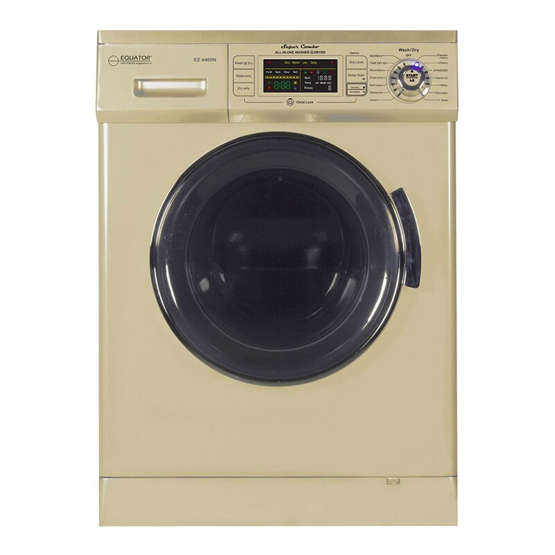 Equator 24 in. 1.6 cu. ft. Electric AllinOne Front Load WasherDryer