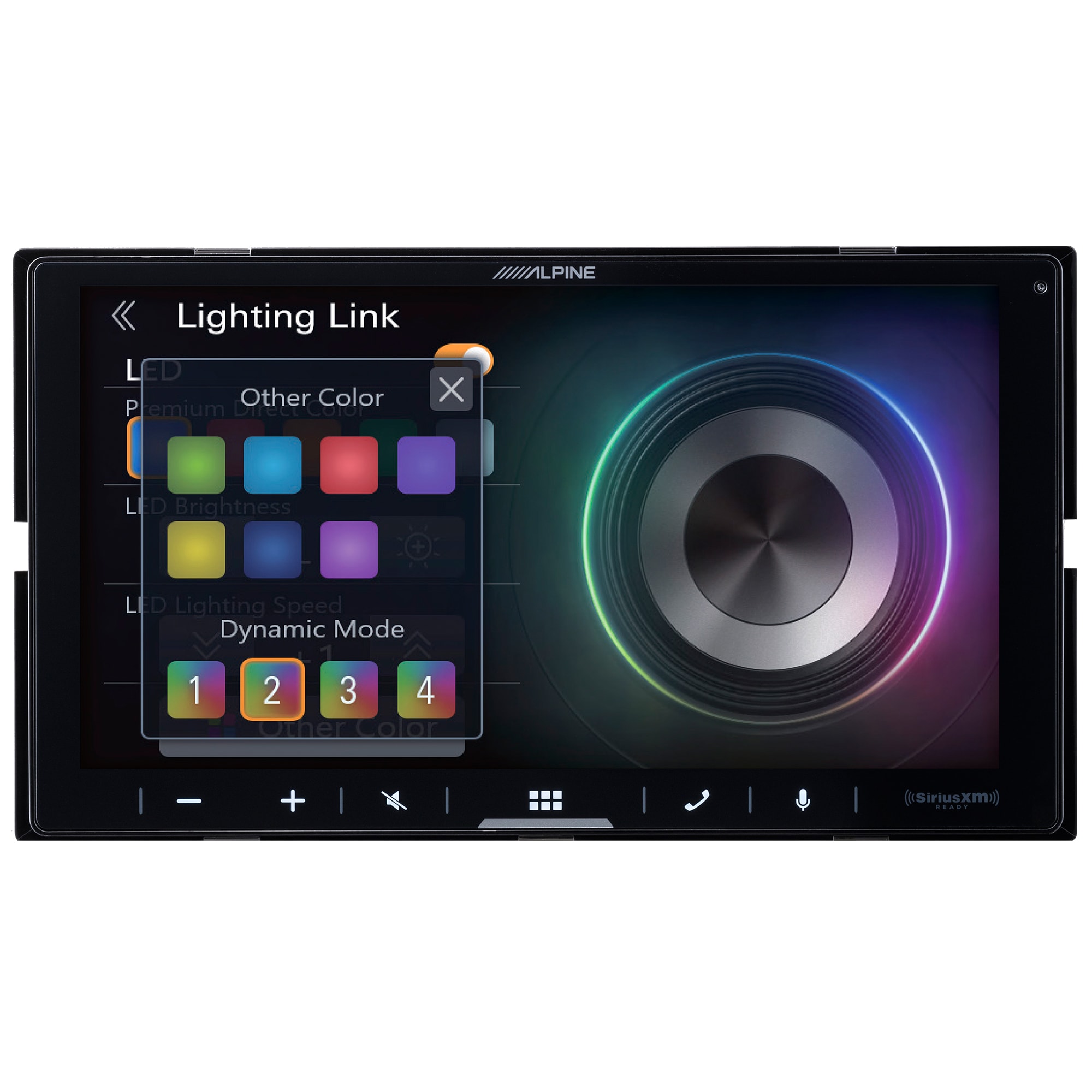 Alpine 7" Digital Multimedia Receiver with PowerStack, , hires