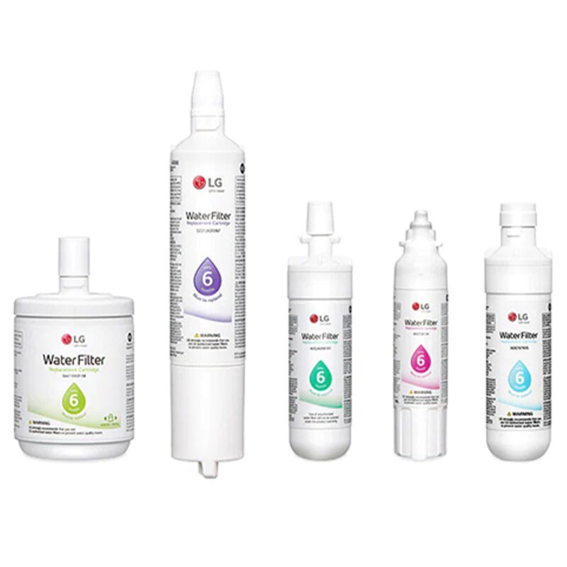 LG Side-By-Side Refrigerator Water Filter, , hires