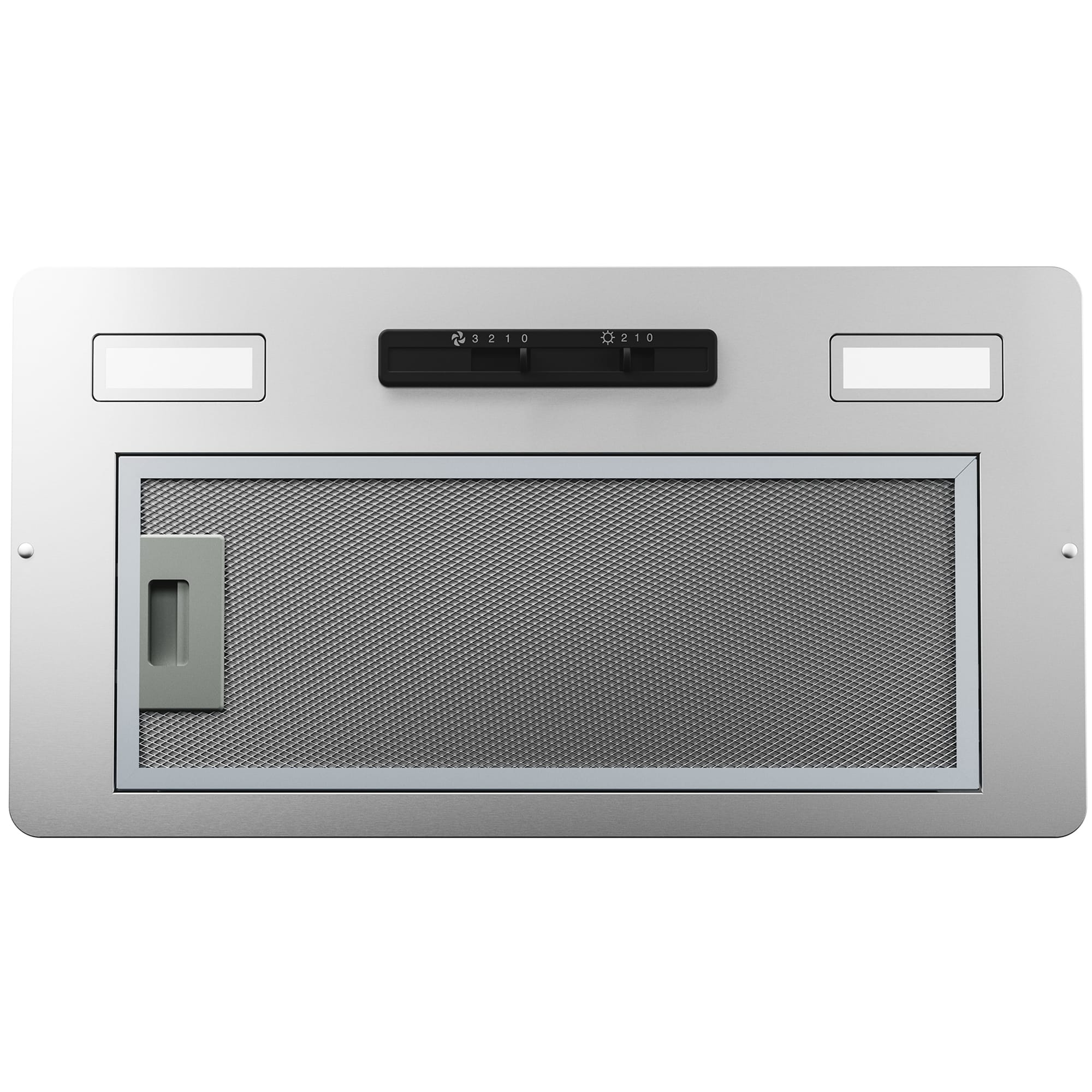 Zephyr 21 in. Convertible Standard Style Range Hood with 400 CFM, 3 Fan Speeds & 2 LED Lights - Stainless Steel, , hires