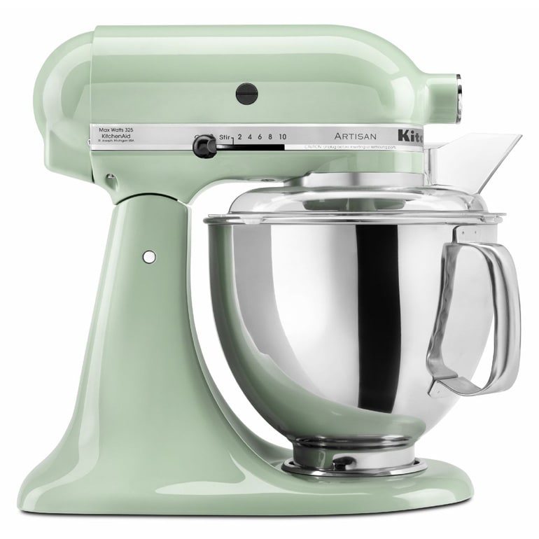 KitchenAid Artisan Series 10-Speed 5-Quart Tilt-Head Electric Stand Mixer - Pistachio, Pistachio, hires